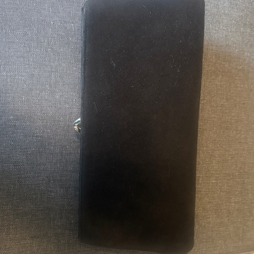 Elegant Black clutch purse